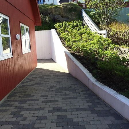 Ferienwohnung Comfy In The Center Tórshavn Exterior foto