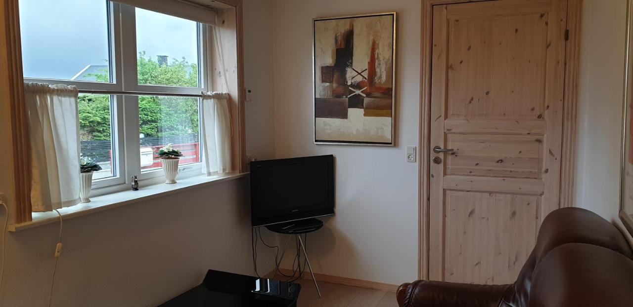 Ferienwohnung Comfy In The Center Tórshavn Exterior foto