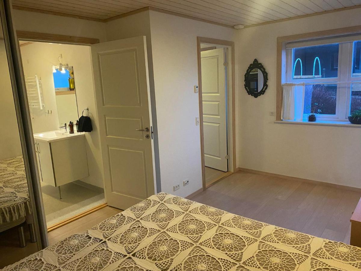 Ferienwohnung Comfy In The Center Tórshavn Exterior foto