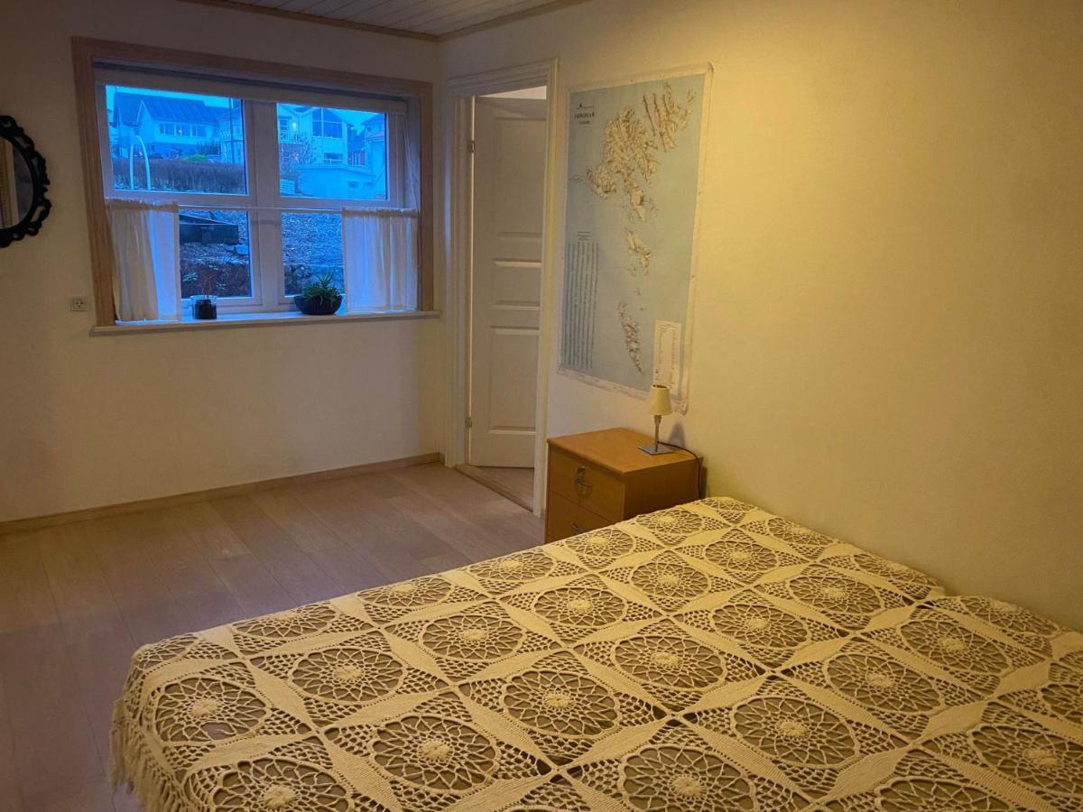 Ferienwohnung Comfy In The Center Tórshavn Exterior foto