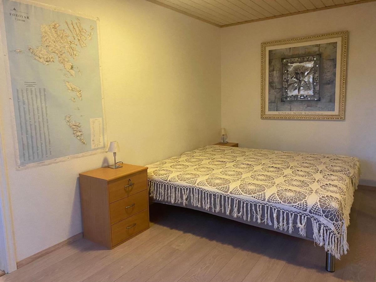 Ferienwohnung Comfy In The Center Tórshavn Exterior foto